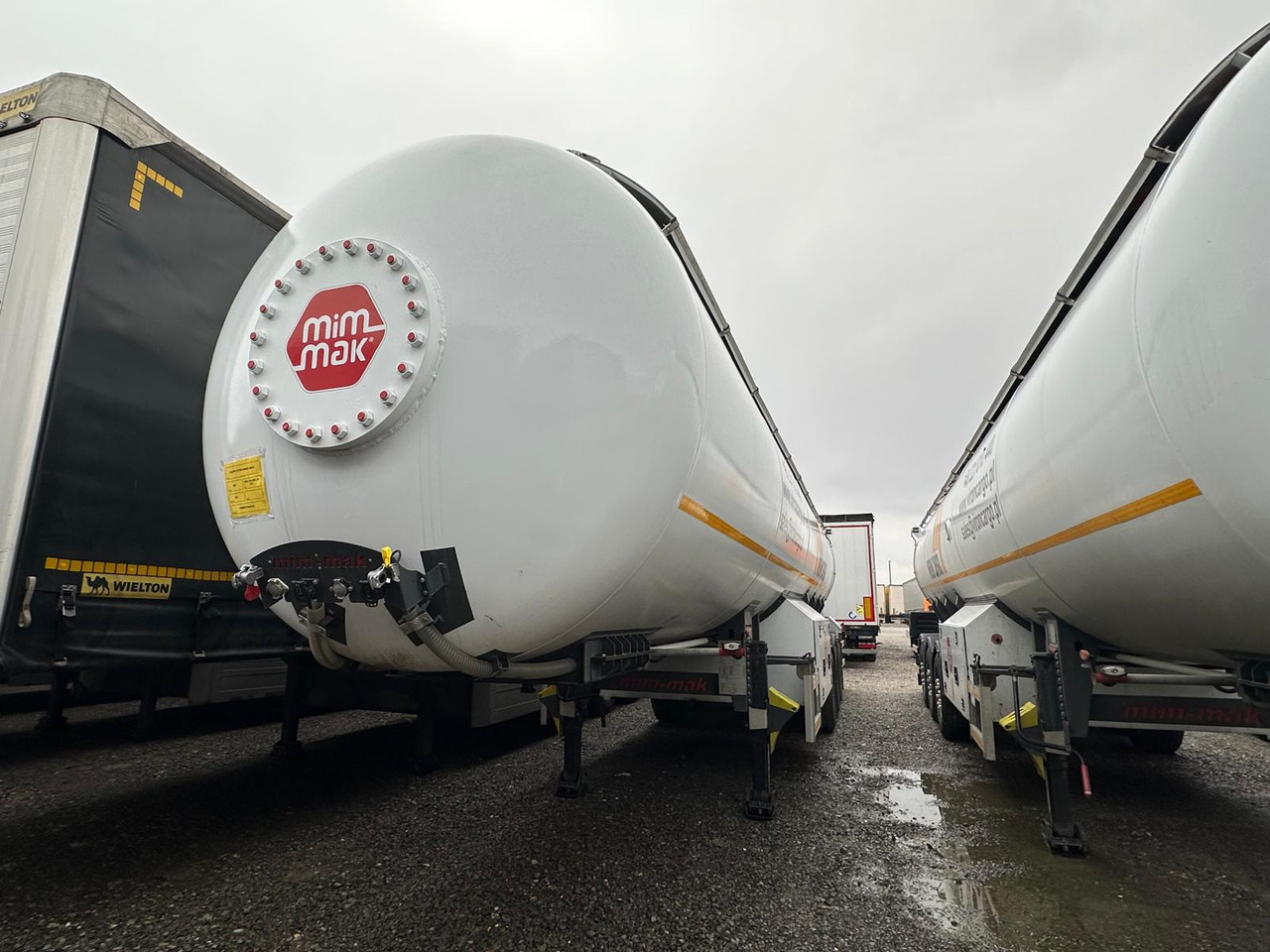 MIMMAK Gas tank semi-trailer MM312 / 2024 / 4 units - Tank semi-trailer: picture 4 MIMMAK Gas tank semi-trailer MM312 / 2024 / 4 units - Tank semi-trailer: picture 4