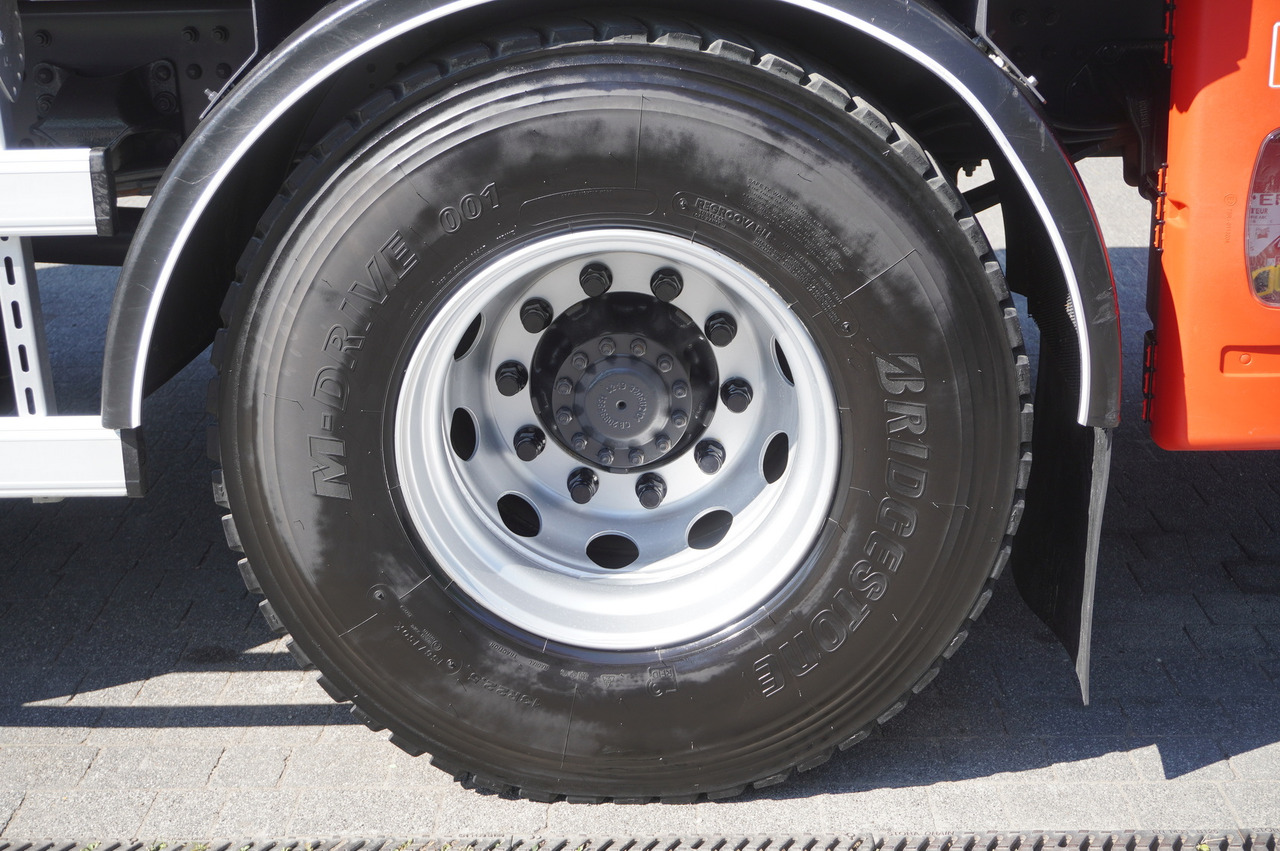 Dropside/ Flatbed truck, Crane truck RENAULT C280 DTI 8 / FASSI crane 5.6 T / range 8 m / Flatbed 15 EPAL: picture 15