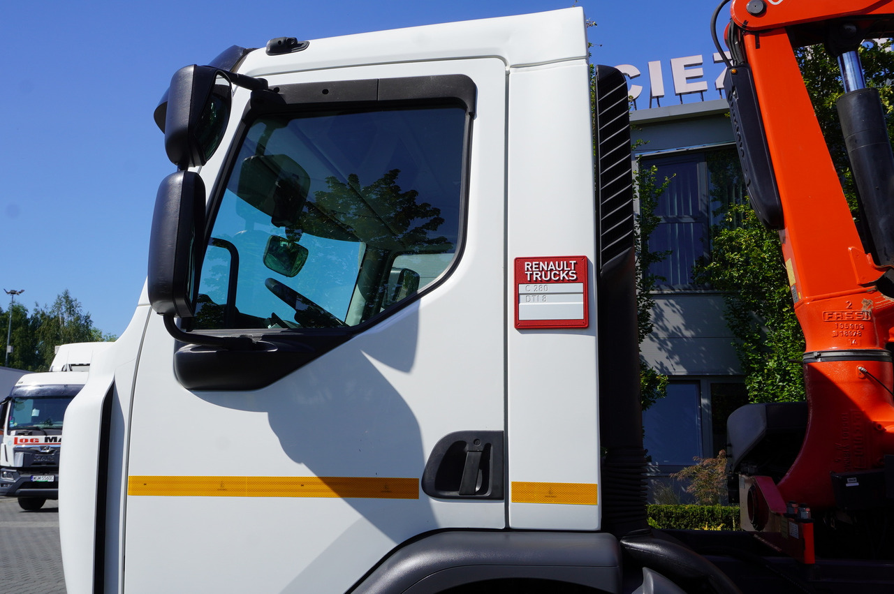 Lease a RENAULT C280 DTI 8 / FASSI crane 5.6 T / range 8 m / Flatbed 15 EPAL RENAULT C280 DTI 8 / FASSI crane 5.6 T / range 8 m / Flatbed 15 EPAL: picture 15