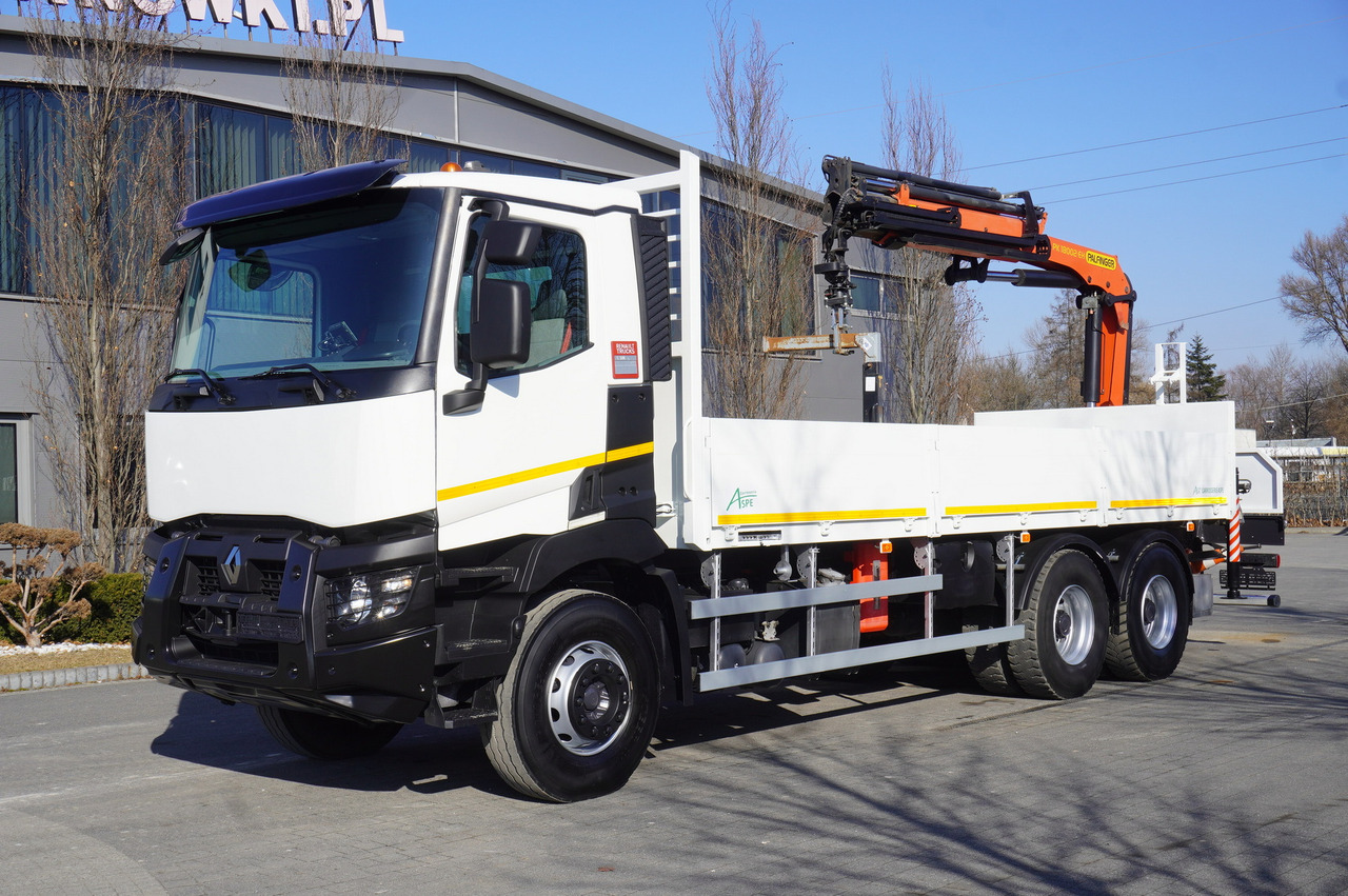 RENAULT C380 / 6x4 / HDS Palfinger PK 18002-EH 6000 kg - Crane truck: picture 2 RENAULT C380 / 6x4 / HDS Palfinger PK 18002-EH 6000 kg - Crane truck: picture 2