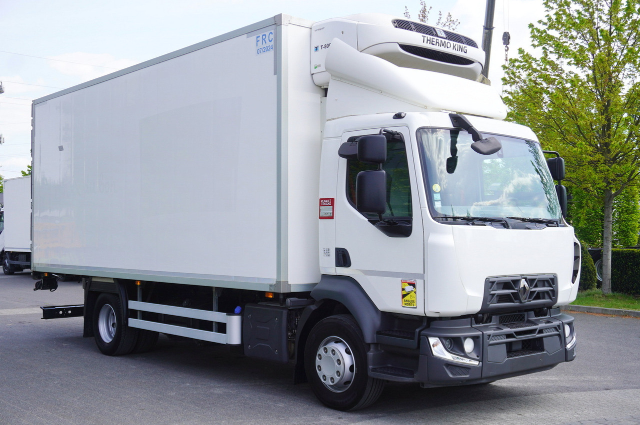 RENAULT D13 / 90 tho km !!! / Meat hook refrigerator / Thermoking T800R / 2 units - Refrigerator truck: picture 4 RENAULT D13 / 90 tho km !!! / Meat hook refrigerator / Thermoking T800R / 2 units - Refrigerator truck: picture 4