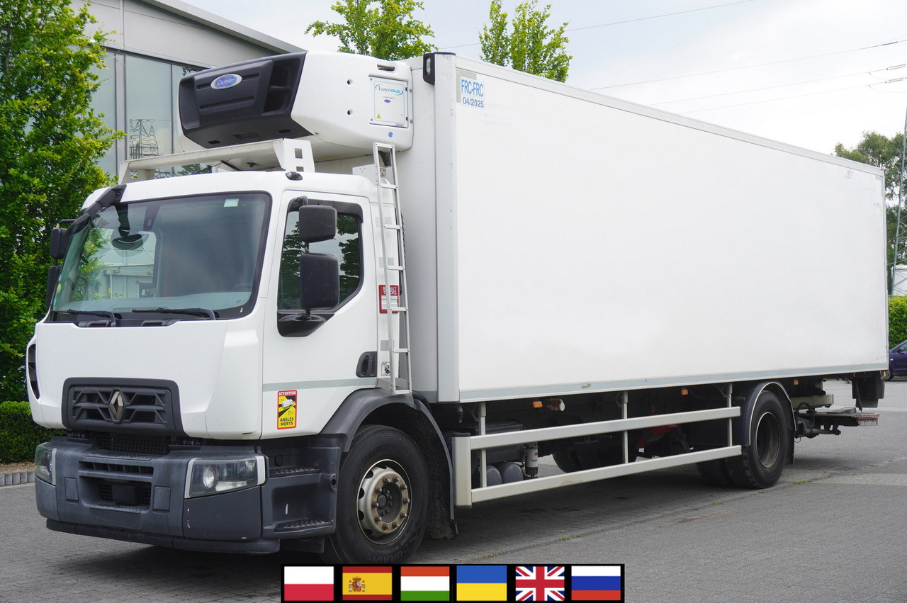 RENAULT D19 WIDE / Lamberet refrigerator Multitemp 22 EPAL / CARRIER SUPRA 1250 MT - Refrigerator truck: picture 1 RENAULT D19 WIDE / Lamberet refrigerator Multitemp 22 EPAL / CARRIER SUPRA 1250 MT - Refrigerator truck: picture 1