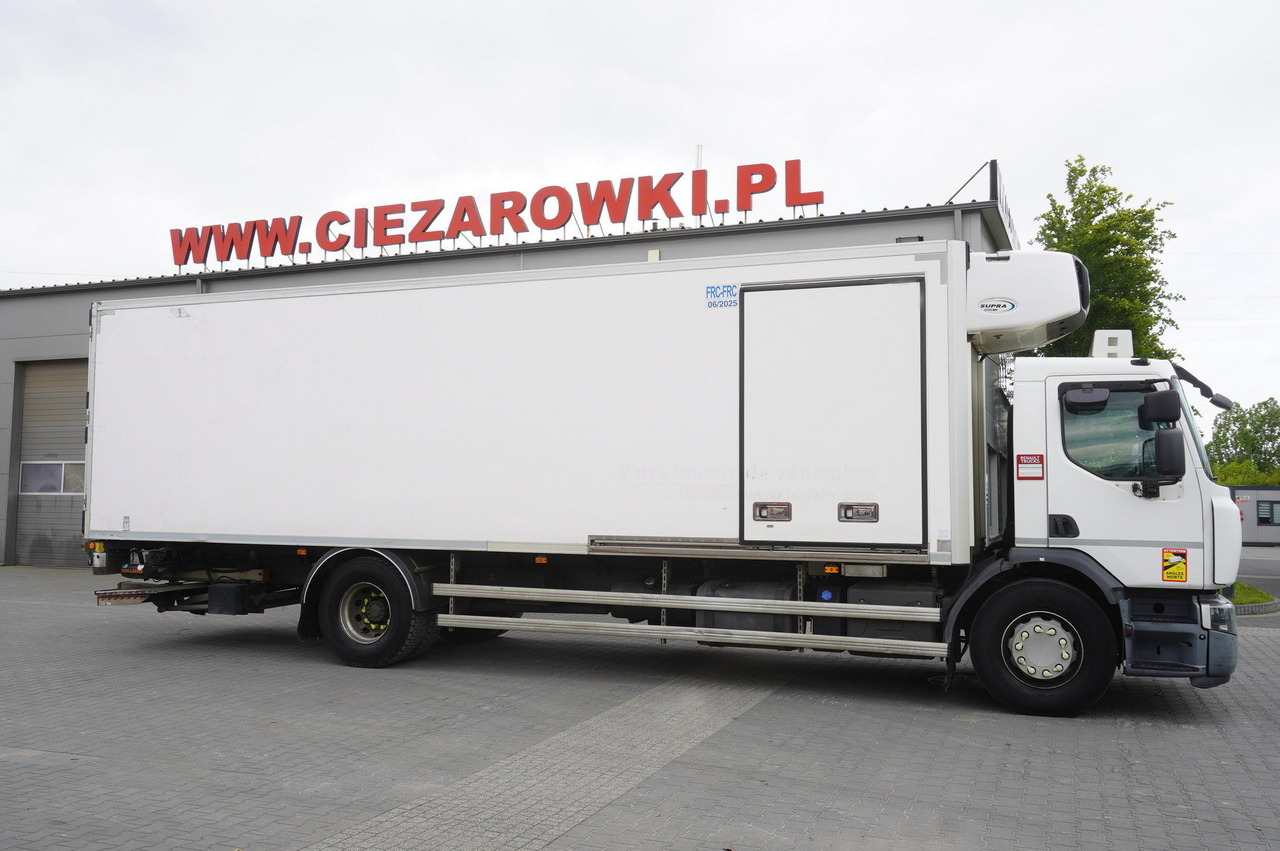 RENAULT D19 Wide / Lamberet 22 EPAL Multitemperature / Carrier Supra 1250 MT - Refrigerator truck: picture 2 RENAULT D19 Wide / Lamberet 22 EPAL Multitemperature / Carrier Supra 1250 MT - Refrigerator truck: picture 2