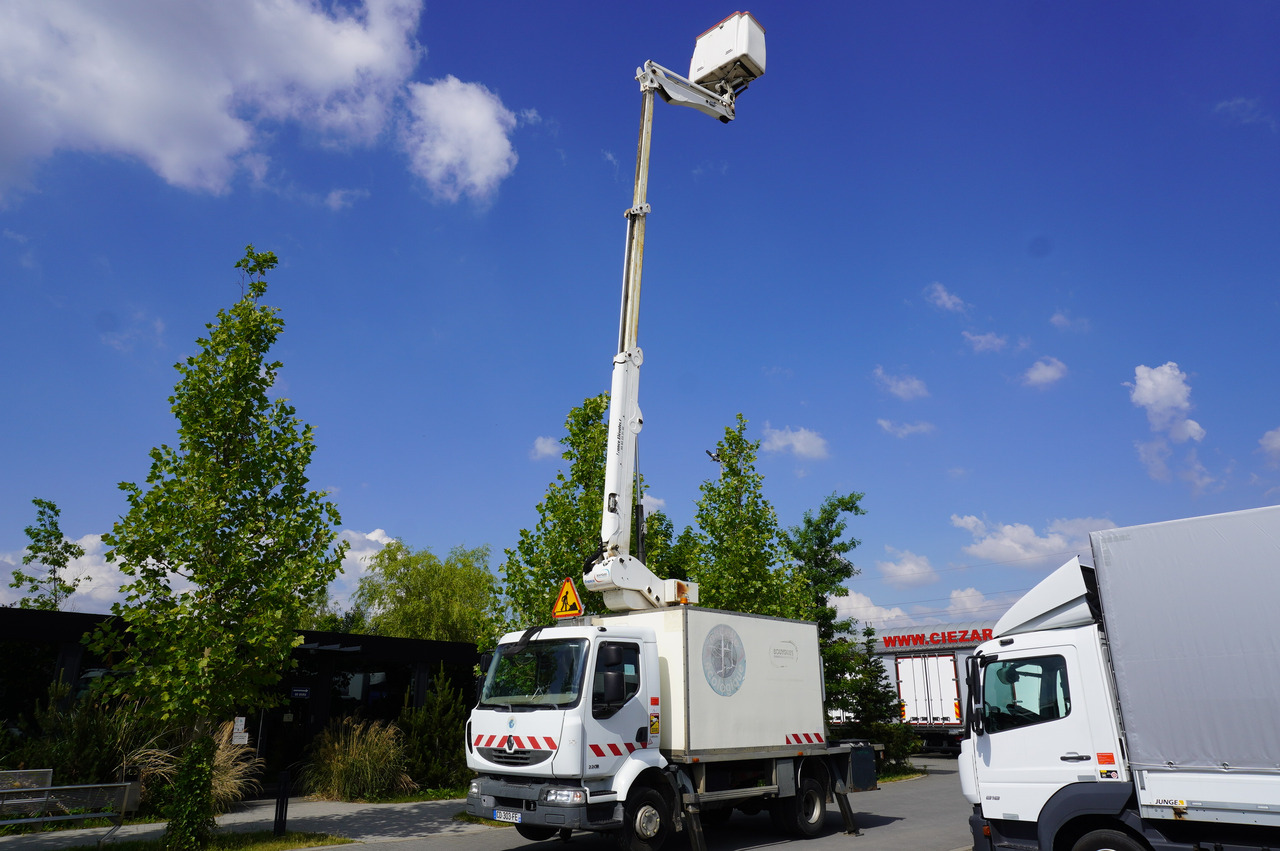 Truck mounted aerial platform RENAULT Midlum 220 DXi 16m lift: picture 1