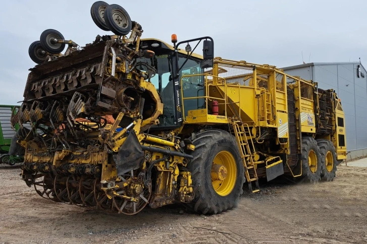 Beet harvester Ropa Tiger 5c / 620KM: picture 1