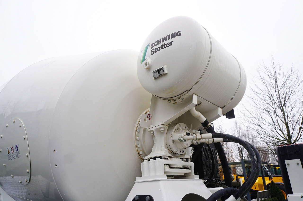 Lease a SCANIA P410 XT 8x4 / 80 tho. km!!! / SCHWING-STATTER AM 9 FHC 9 m3 concrete mixer SCANIA P410 XT 8x4 / 80 tho. km!!! / SCHWING-STATTER AM 9 FHC 9 m3 concrete mixer: picture 10 Lease a SCANIA P410 XT 8x4 / 80 tho. km!!! / SCHWING-STATTER AM 9 FHC 9 m3 concrete mixer SCANIA P410 XT 8x4 / 80 tho. km!!! / SCHWING-STATTER AM 9 FHC 9 m3 concrete mixer: picture 10