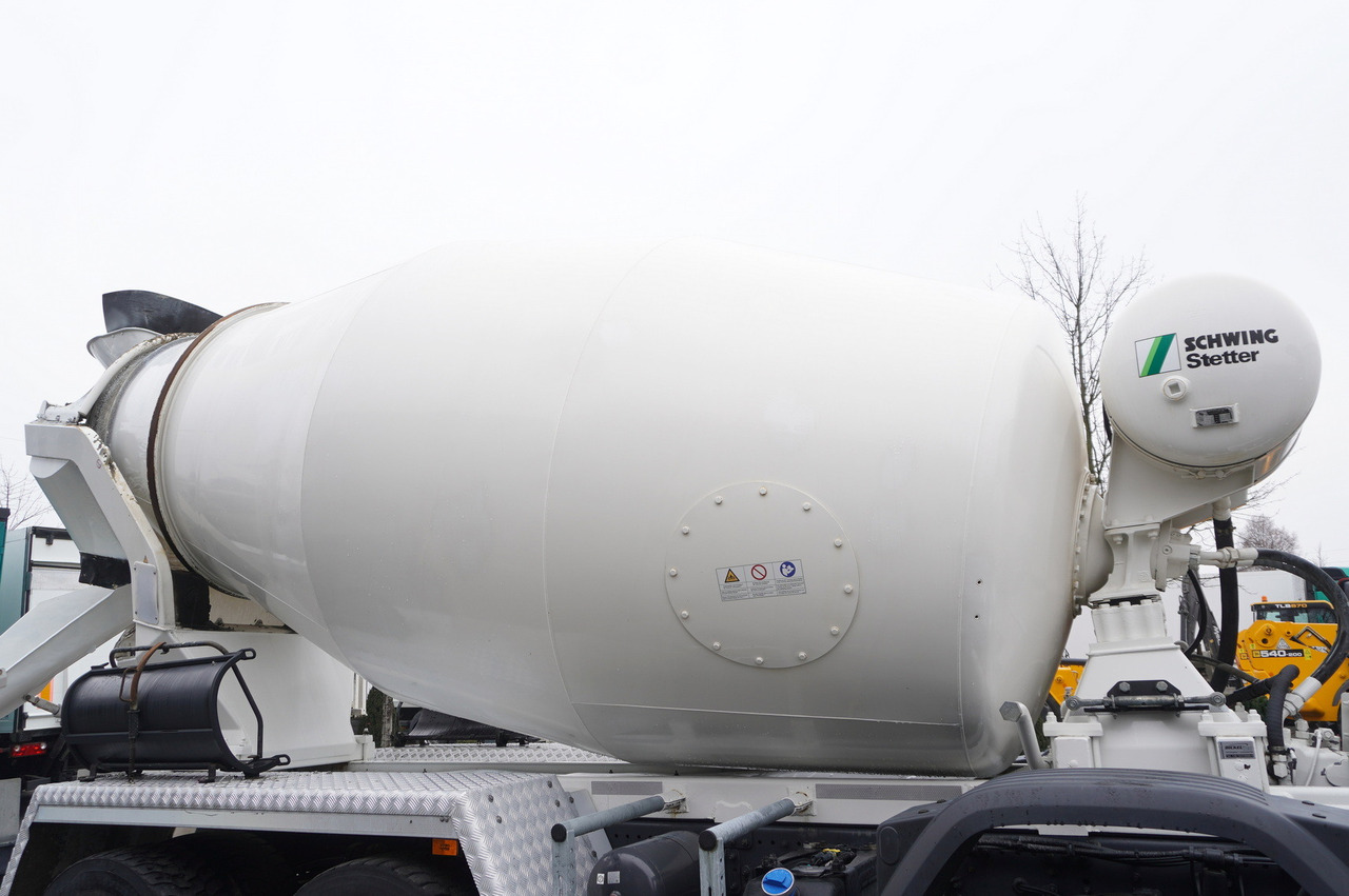Lease a SCANIA P410 XT 8x4 / 80 tho. km!!! / SCHWING-STATTER AM 9 FHC 9 m3 concrete mixer SCANIA P410 XT 8x4 / 80 tho. km!!! / SCHWING-STATTER AM 9 FHC 9 m3 concrete mixer: picture 9 Lease a SCANIA P410 XT 8x4 / 80 tho. km!!! / SCHWING-STATTER AM 9 FHC 9 m3 concrete mixer SCANIA P410 XT 8x4 / 80 tho. km!!! / SCHWING-STATTER AM 9 FHC 9 m3 concrete mixer: picture 9