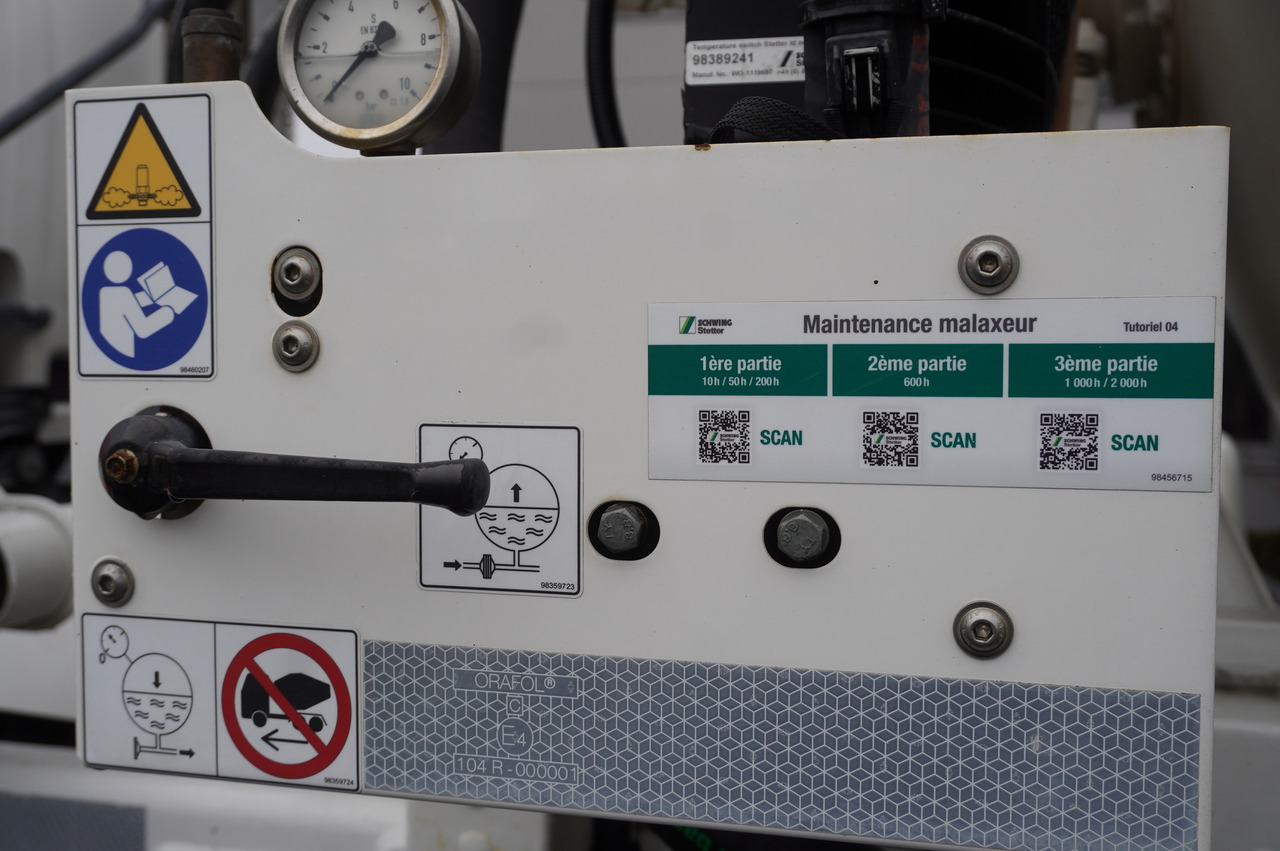 Lease a SCANIA P410 XT 8x4 / 80 tho. km!!! / SCHWING-STATTER AM 9 FHC 9 m3 concrete mixer SCANIA P410 XT 8x4 / 80 tho. km!!! / SCHWING-STATTER AM 9 FHC 9 m3 concrete mixer: picture 14 Lease a SCANIA P410 XT 8x4 / 80 tho. km!!! / SCHWING-STATTER AM 9 FHC 9 m3 concrete mixer SCANIA P410 XT 8x4 / 80 tho. km!!! / SCHWING-STATTER AM 9 FHC 9 m3 concrete mixer: picture 14