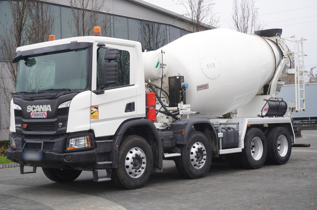 Lease a SCANIA P410 XT 8x4 / 80 tho. km!!! / SCHWING-STATTER AM 9 FHC 9 m3 concrete mixer SCANIA P410 XT 8x4 / 80 tho. km!!! / SCHWING-STATTER AM 9 FHC 9 m3 concrete mixer: picture 6 Lease a SCANIA P410 XT 8x4 / 80 tho. km!!! / SCHWING-STATTER AM 9 FHC 9 m3 concrete mixer SCANIA P410 XT 8x4 / 80 tho. km!!! / SCHWING-STATTER AM 9 FHC 9 m3 concrete mixer: picture 6