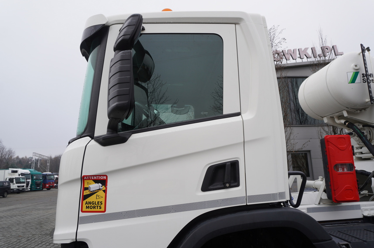 Lease a SCANIA P410 XT 8x4 / 80 tho. km!!! / SCHWING-STATTER AM 9 FHC 9 m3 concrete mixer SCANIA P410 XT 8x4 / 80 tho. km!!! / SCHWING-STATTER AM 9 FHC 9 m3 concrete mixer: picture 16 Lease a SCANIA P410 XT 8x4 / 80 tho. km!!! / SCHWING-STATTER AM 9 FHC 9 m3 concrete mixer SCANIA P410 XT 8x4 / 80 tho. km!!! / SCHWING-STATTER AM 9 FHC 9 m3 concrete mixer: picture 16