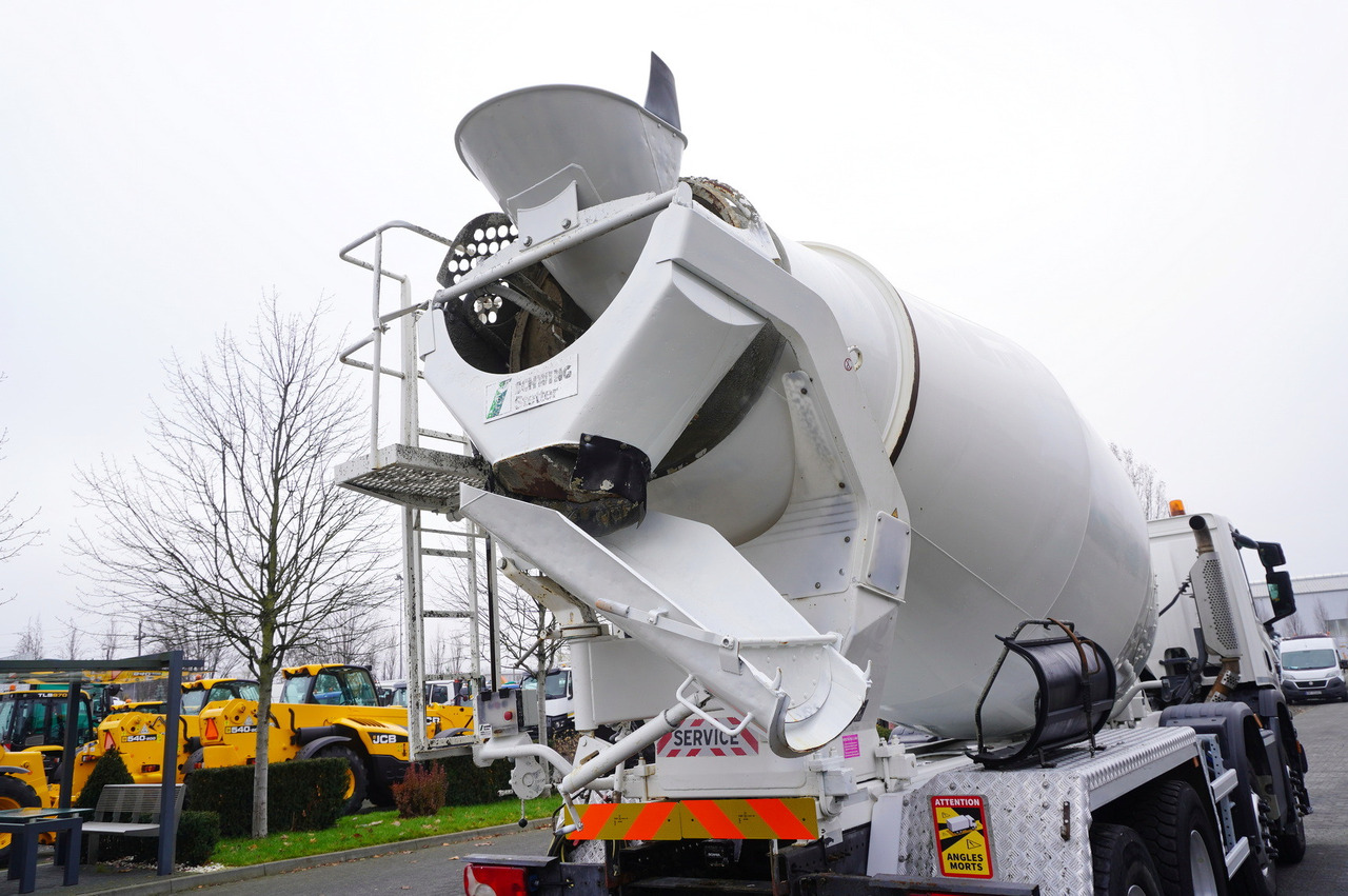 Lease a SCANIA P410 XT 8x4 / 80 tho. km!!! / SCHWING-STATTER AM 9 FHC 9 m3 concrete mixer SCANIA P410 XT 8x4 / 80 tho. km!!! / SCHWING-STATTER AM 9 FHC 9 m3 concrete mixer: picture 11 Lease a SCANIA P410 XT 8x4 / 80 tho. km!!! / SCHWING-STATTER AM 9 FHC 9 m3 concrete mixer SCANIA P410 XT 8x4 / 80 tho. km!!! / SCHWING-STATTER AM 9 FHC 9 m3 concrete mixer: picture 11