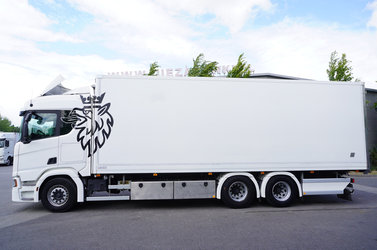SCANIA R500 6x2 E6 refrigerated Doppelstock 40 EPAL - Refrigerator truck: picture 2 SCANIA R500 6x2 E6 refrigerated Doppelstock 40 EPAL - Refrigerator truck: picture 2