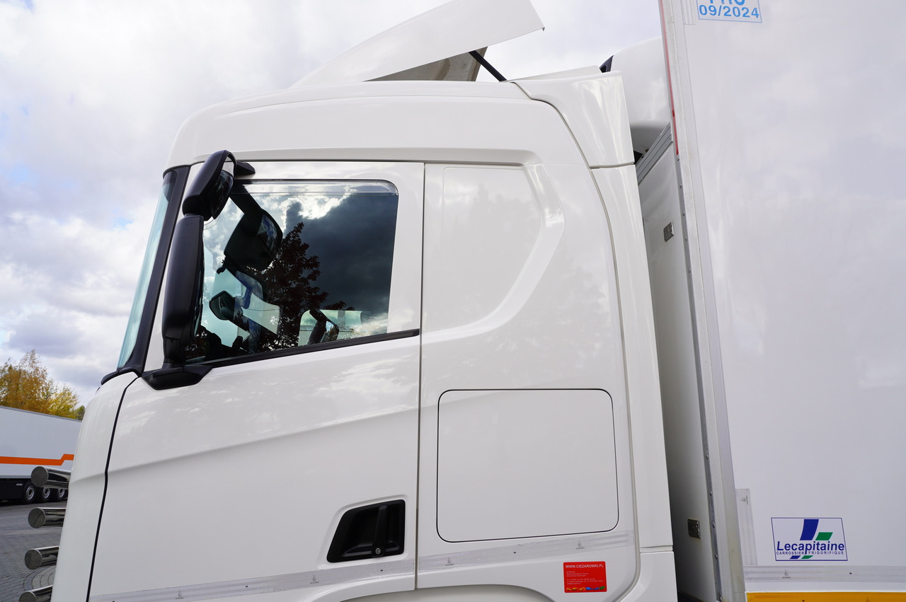 Refrigerator truck SCANIA R500 E6 6x2 / Lecapitaine 21 EPAL refrigerator / Carrier Supra 1150 / 2021 / steered axle: picture 17