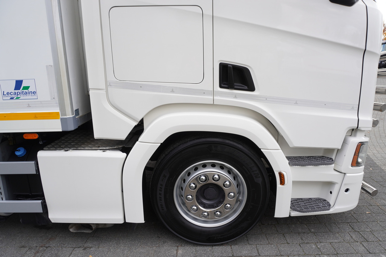 Refrigerator truck SCANIA R500 E6 6x2 / Lecapitaine 21 EPAL refrigerator / Carrier Supra 1150 / 2021 / steered axle: picture 14