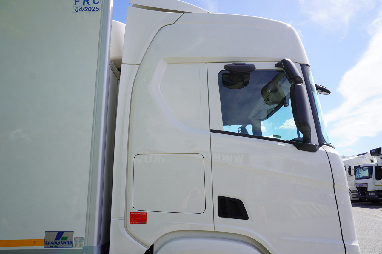 Refrigerator truck SCANIA R500 / Lecapitaine refrigerator 20 EPAL / Carrier Supra 950 / Steered 3rd axle: picture 16