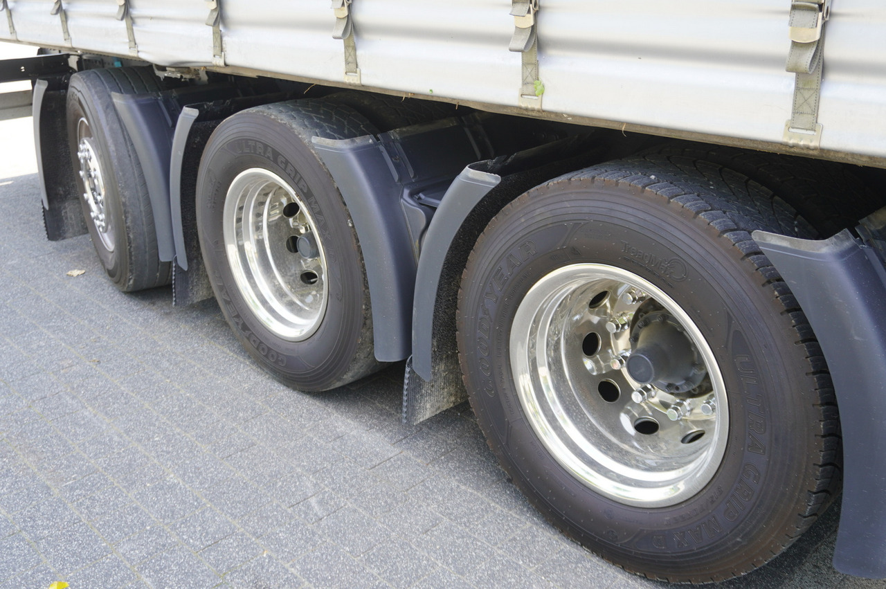 Lease a SCANIA R650 V8 8x4 /4 / 2020 / Curtainsider 23 EPAL SCANIA R650 V8 8x4 /4 / 2020 / Curtainsider 23 EPAL: picture 11