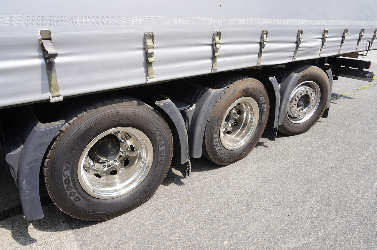 Lease a SCANIA R650 V8 8x4 /4 / 2020 / Curtainsider 23 EPAL SCANIA R650 V8 8x4 /4 / 2020 / Curtainsider 23 EPAL: picture 8