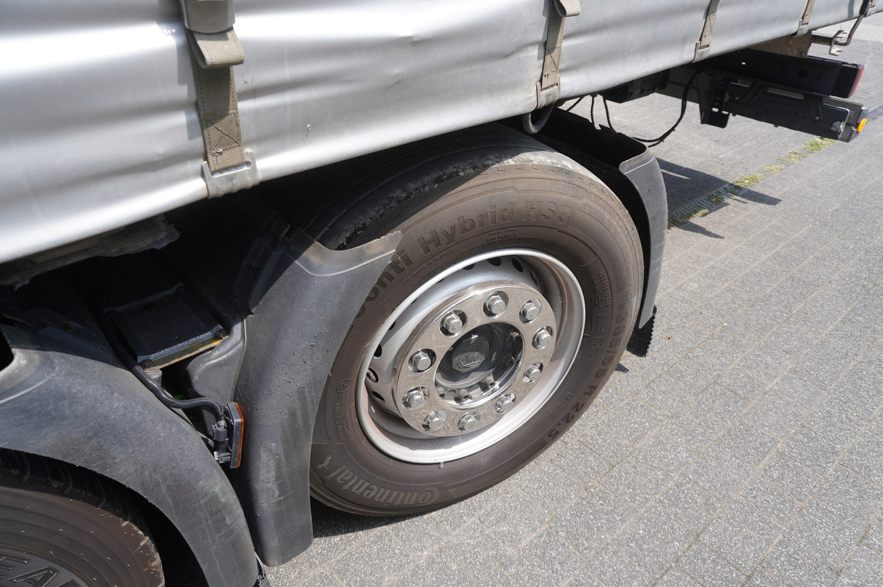 Lease a SCANIA R650 V8 8x4 /4 / 2020 / Curtainsider 23 EPAL SCANIA R650 V8 8x4 /4 / 2020 / Curtainsider 23 EPAL: picture 10