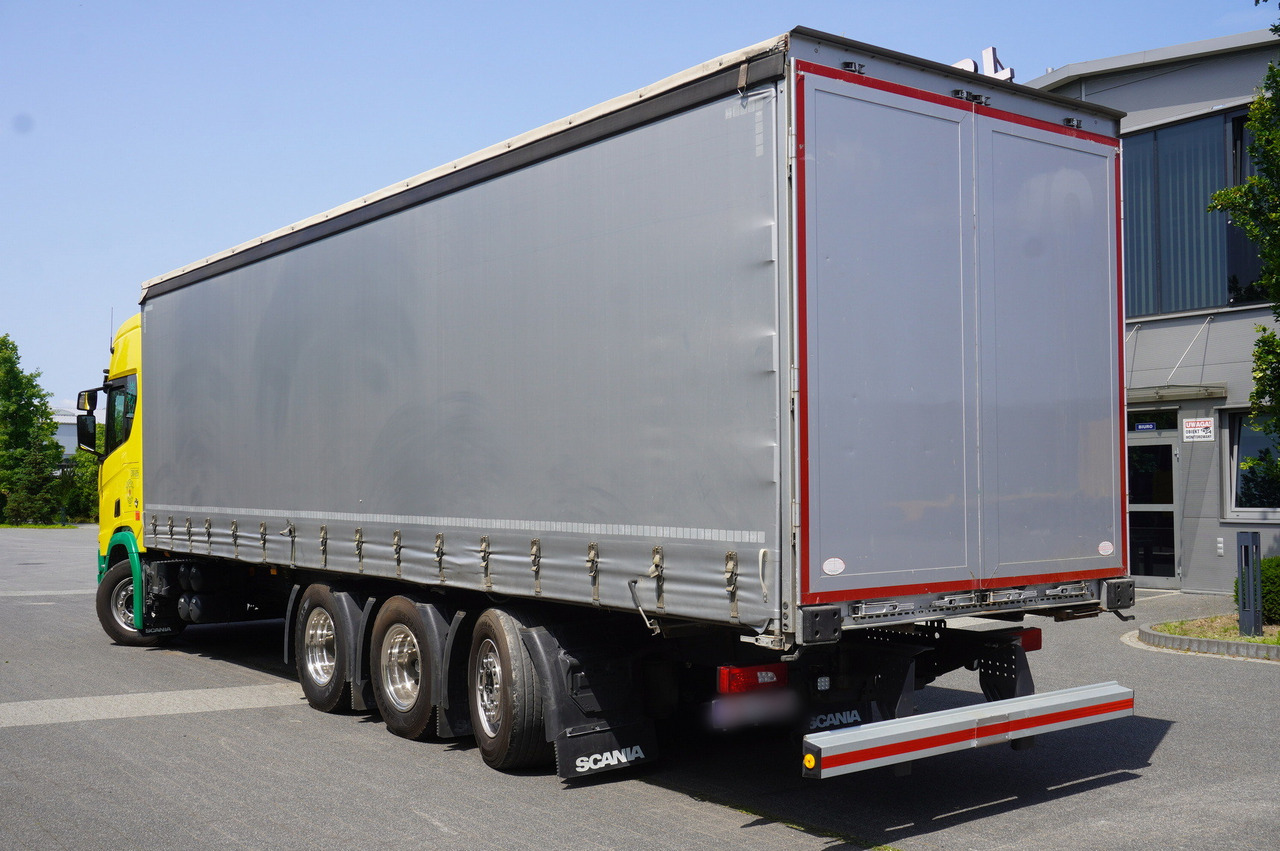 SCANIA R650 V8 8x4 /4 / 2020 / Curtainsider 23 EPAL - Curtainsider truck: picture 3 SCANIA R650 V8 8x4 /4 / 2020 / Curtainsider 23 EPAL - Curtainsider truck: picture 3