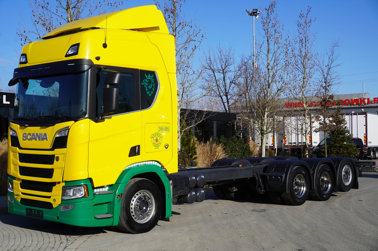 SCANIA R650 V8 8x4/4 E6 / 2020 / Frame 9.7 m! - Crane truck: picture 1 SCANIA R650 V8 8x4/4 E6 / 2020 / Frame 9.7 m! - Crane truck: picture 1