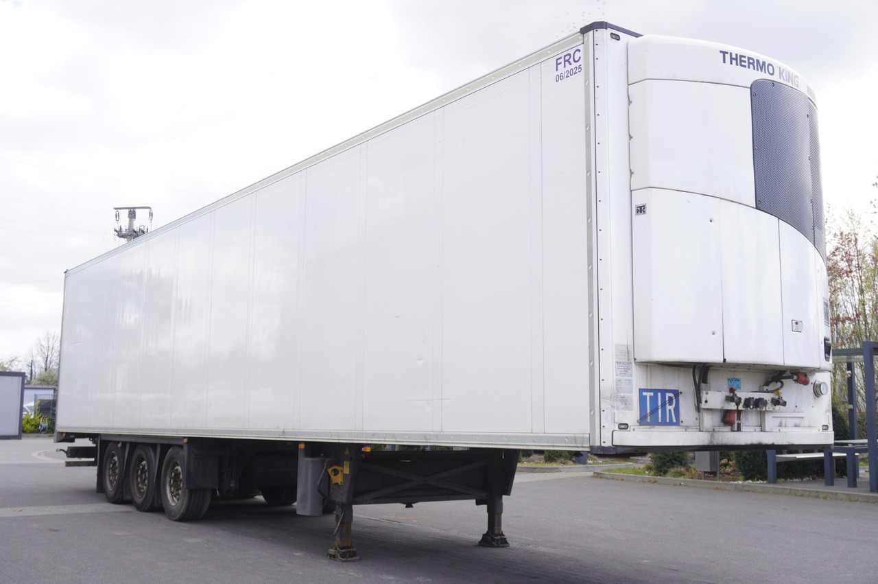 SCHMITZ CARGOBULL SKO ThermoKing SLX E Spectrum - Refrigerator semi-trailer: picture 1 SCHMITZ CARGOBULL SKO ThermoKing SLX E Spectrum - Refrigerator semi-trailer: picture 1