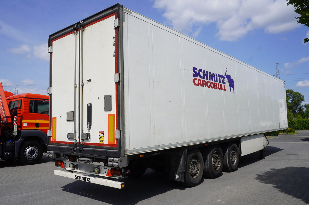 SCHMITZ refrigerator semi-trailer/ Thermoking SLX E Spectrum 250 / Multitemperature / 5 units - Refrigerator semi-trailer: picture 5 SCHMITZ refrigerator semi-trailer/ Thermoking SLX E Spectrum 250 / Multitemperature / 5 units - Refrigerator semi-trailer: picture 5