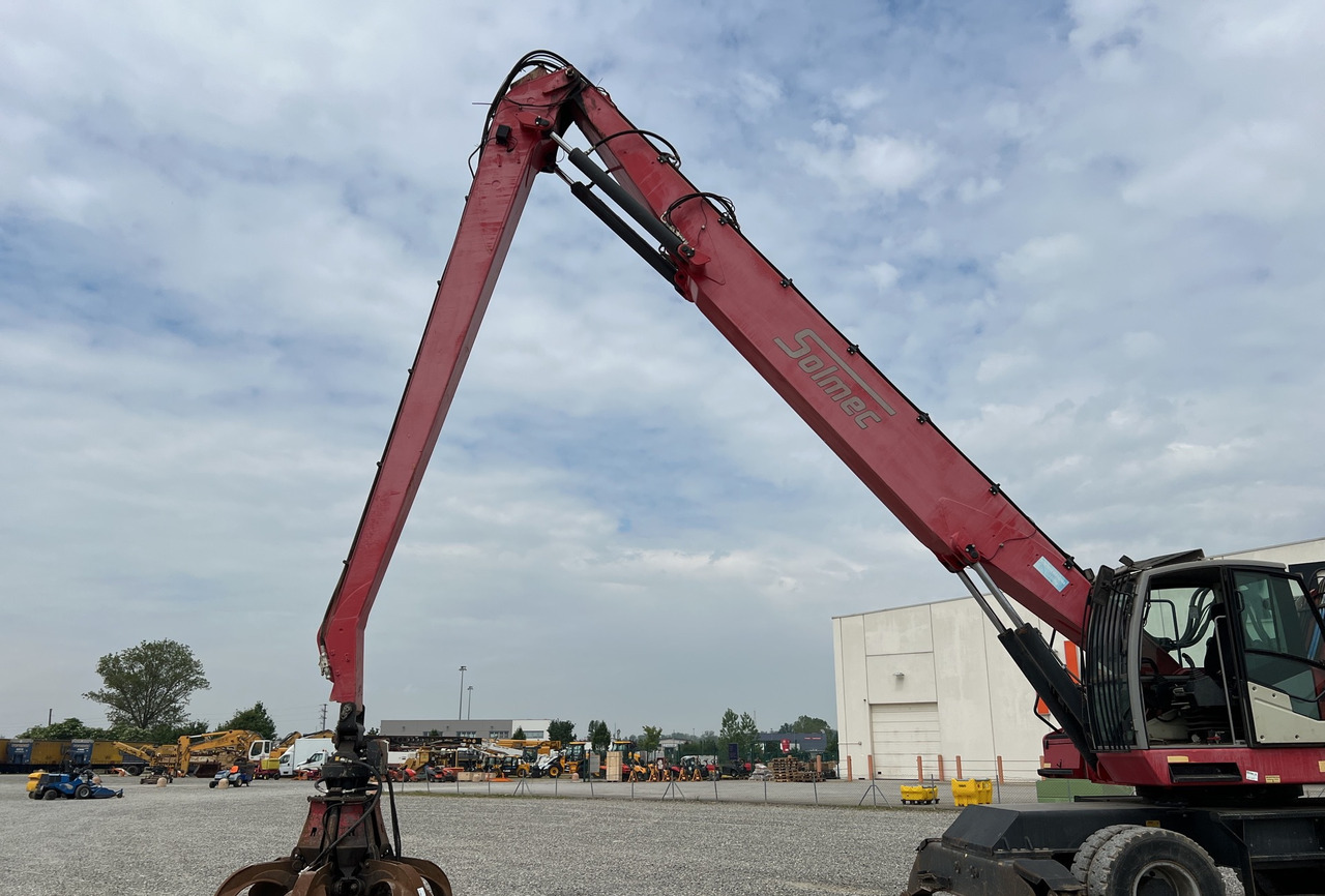 Solmec EXP 5035 / 6050 mth ! / 37t material handler - Waste/ Industry handler: picture 2 Solmec EXP 5035 / 6050 mth ! / 37t material handler - Waste/ Industry handler: picture 2