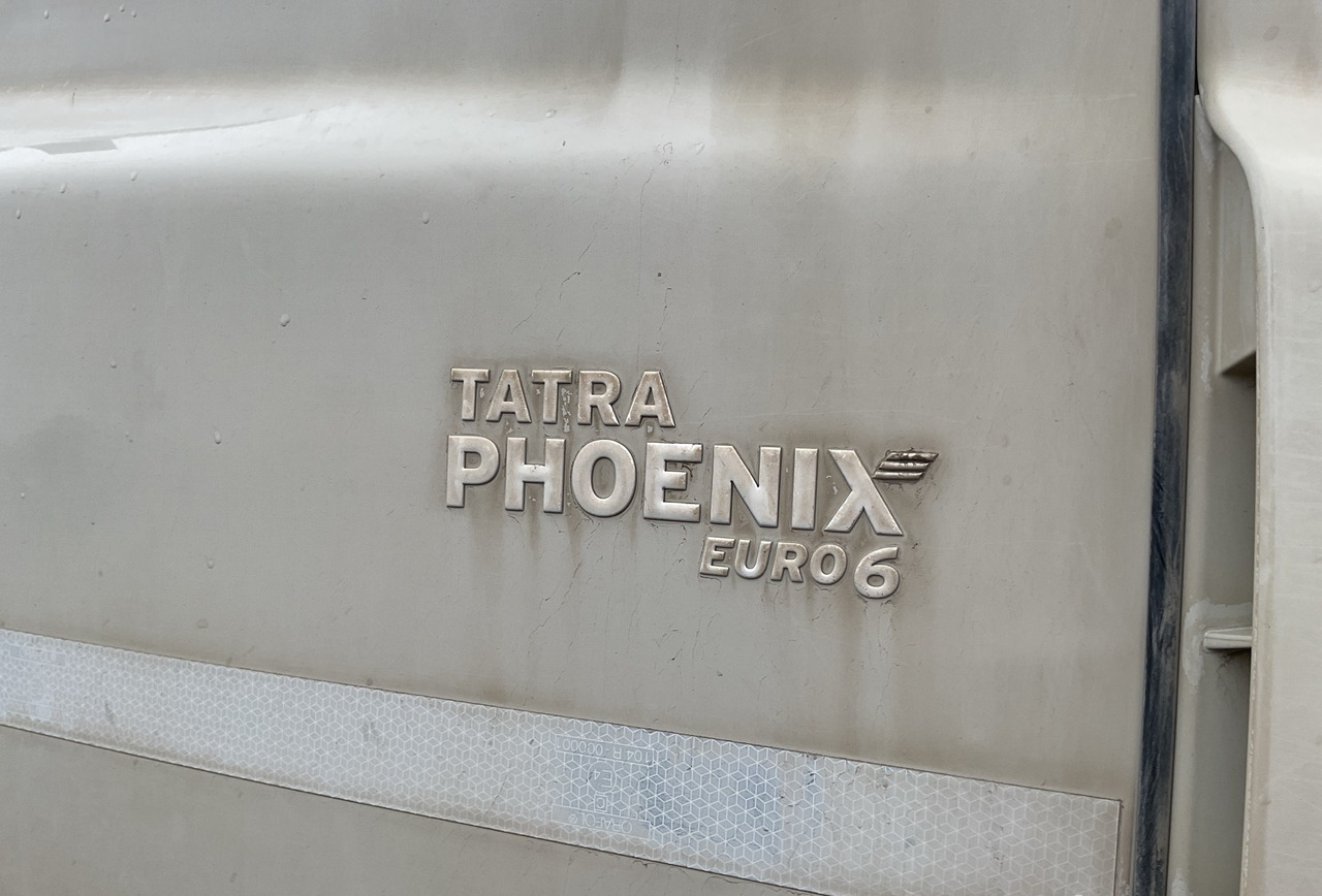 TATRA Phoenix 8x8 Twin-Steer Quad/A dump truck / 30 tho. km - Rigid dumper/ Rock truck: picture 5 TATRA Phoenix 8x8 Twin-Steer Quad/A dump truck / 30 tho. km - Rigid dumper/ Rock truck: picture 5