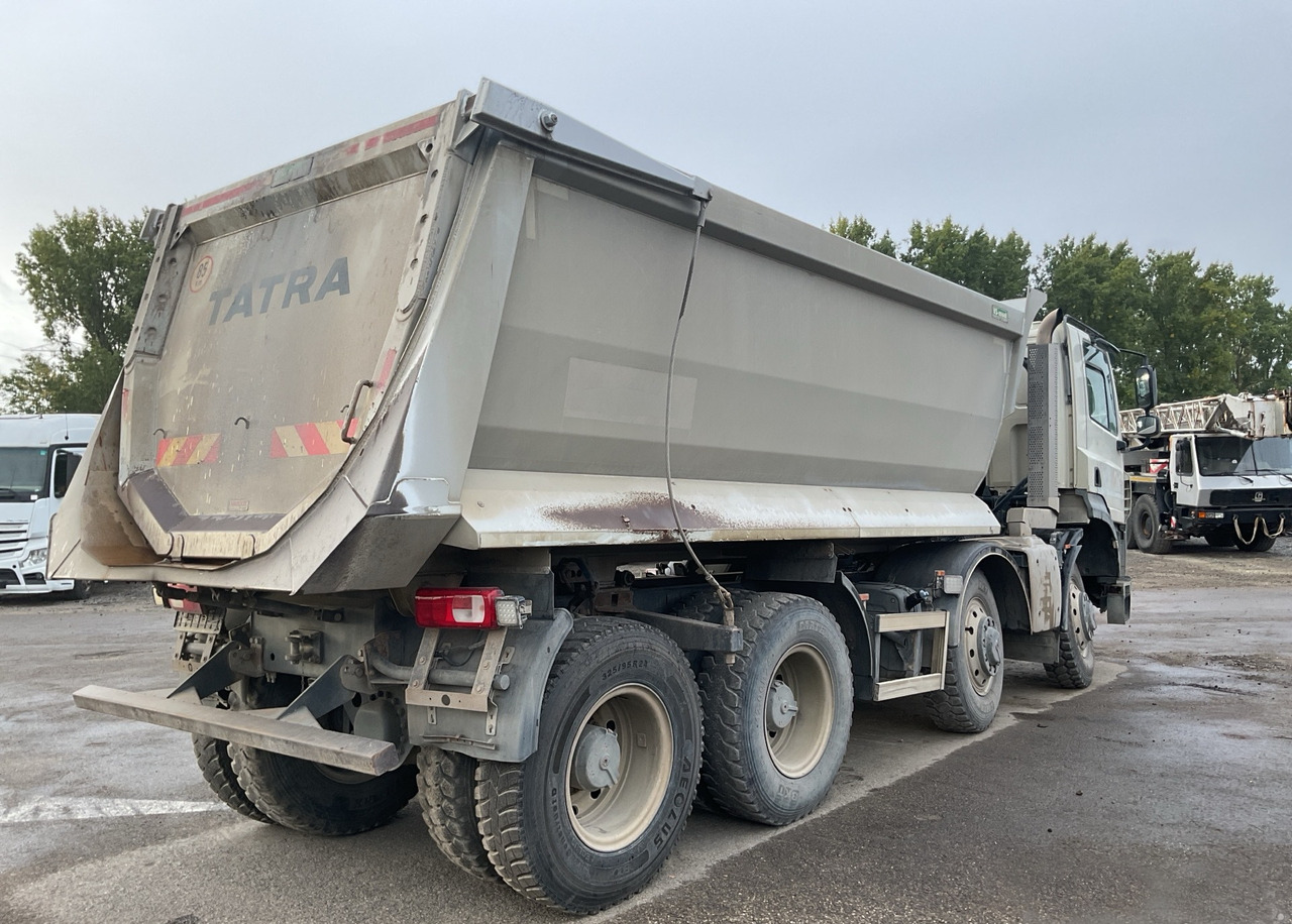 TATRA Phoenix 8x8 Twin-Steer Quad/A dump truck / 30 tho. km - Rigid dumper/ Rock truck: picture 2 TATRA Phoenix 8x8 Twin-Steer Quad/A dump truck / 30 tho. km - Rigid dumper/ Rock truck: picture 2