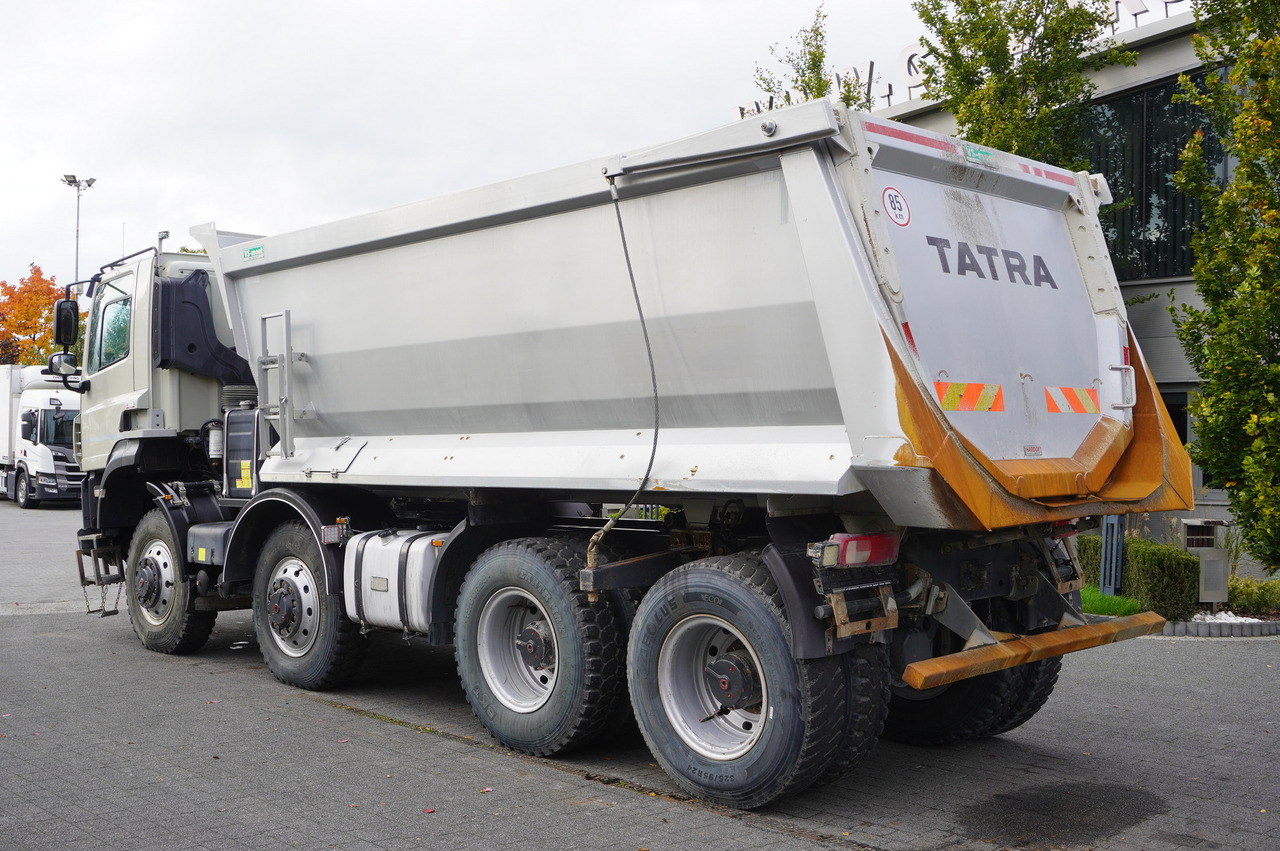 TATRA Phoenix 8x8 Twin-Steer Quad/A dump truck / 30 tho. km - Rigid dumper/ Rock truck: picture 4 TATRA Phoenix 8x8 Twin-Steer Quad/A dump truck / 30 tho. km - Rigid dumper/ Rock truck: picture 4