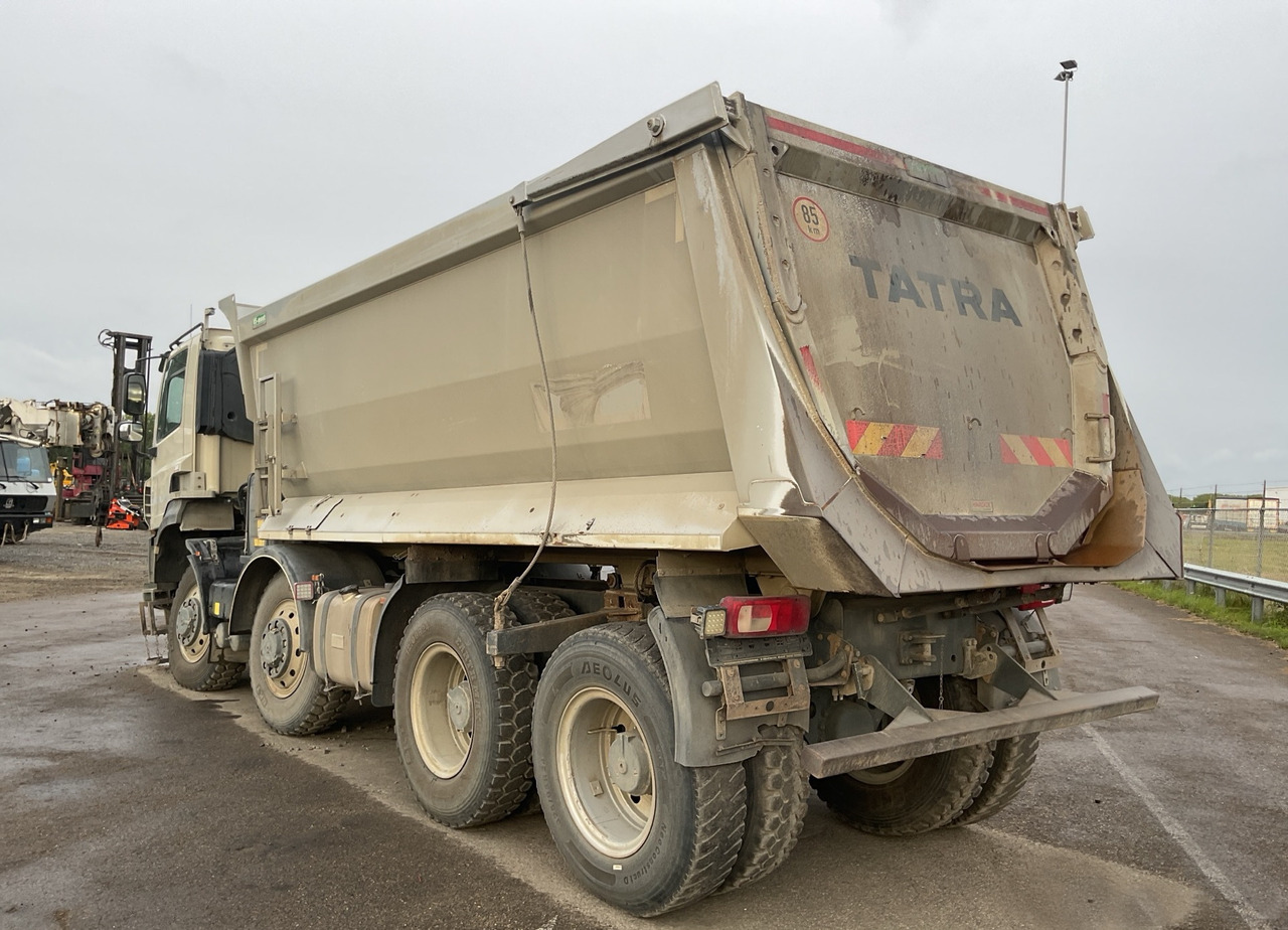 TATRA Phoenix 8x8 Twin-Steer Quad/A dump truck / 30 tho. km - Rigid dumper/ Rock truck: picture 3 TATRA Phoenix 8x8 Twin-Steer Quad/A dump truck / 30 tho. km - Rigid dumper/ Rock truck: picture 3
