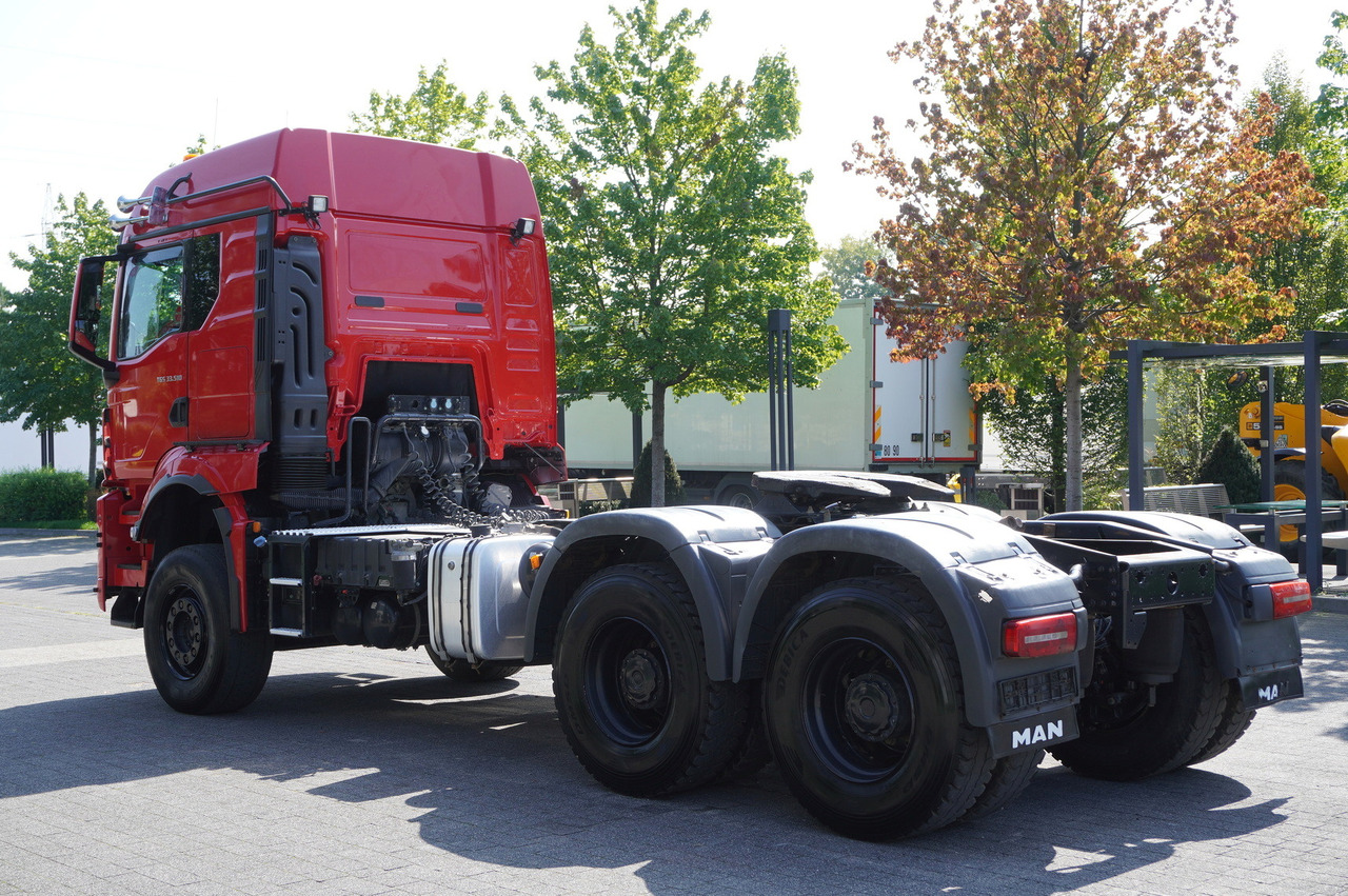 MAN TGS 33.510 tractor unit / 6x4 / Sleeper cab - Tractor unit: picture 5 MAN TGS 33.510 tractor unit / 6x4 / Sleeper cab - Tractor unit: picture 5