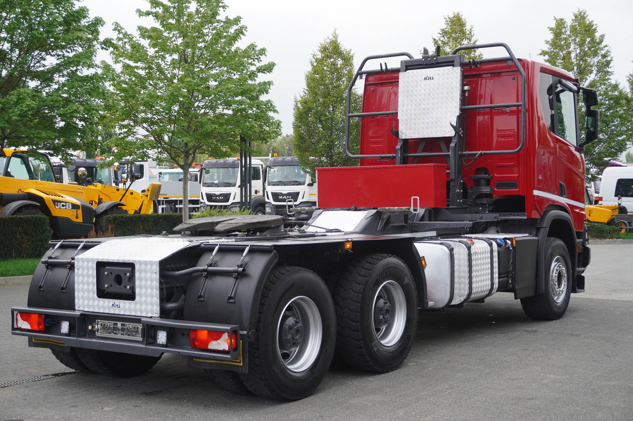 SCANIA G500 XT 6x4 tractor unit / 2023 / MHS superstructure - Tractor unit: picture 5 SCANIA G500 XT 6x4 tractor unit / 2023 / MHS superstructure - Tractor unit: picture 5