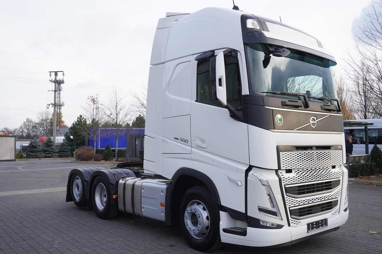 VOLVO FH 500 6x2 Globetrotter XL tractor unit / 2023 / 114 thousand km - Tractor unit: picture 1 VOLVO FH 500 6x2 Globetrotter XL tractor unit / 2023 / 114 thousand km - Tractor unit: picture 1
