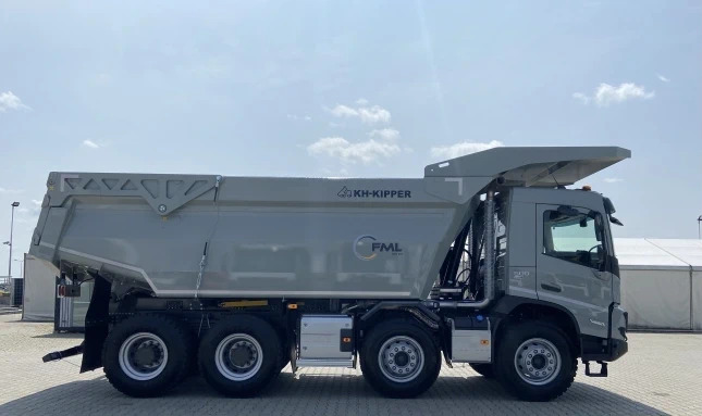 VOLVO FMX 8×4 500 HP / NEW W1RB25 mining dump truck 23 m3 / NO MILEAGE / 2025 - Tipper: picture 2 VOLVO FMX 8×4 500 HP / NEW W1RB25 mining dump truck 23 m3 / NO MILEAGE / 2025 - Tipper: picture 2