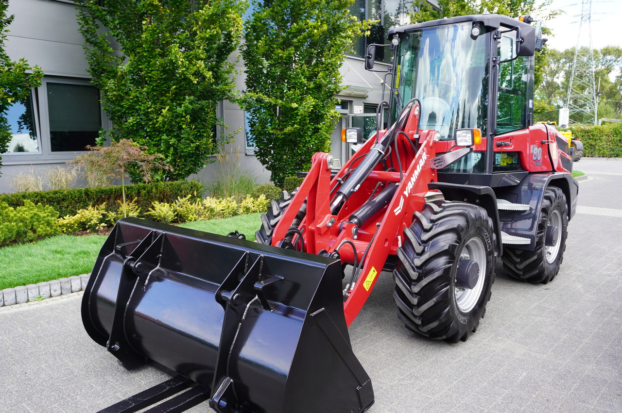 YANMAR V80/5 Wheel loader / 2024 / 960 MTH! / 2 Units - Wheel loader: picture 4 YANMAR V80/5 Wheel loader / 2024 / 960 MTH! / 2 Units - Wheel loader: picture 4