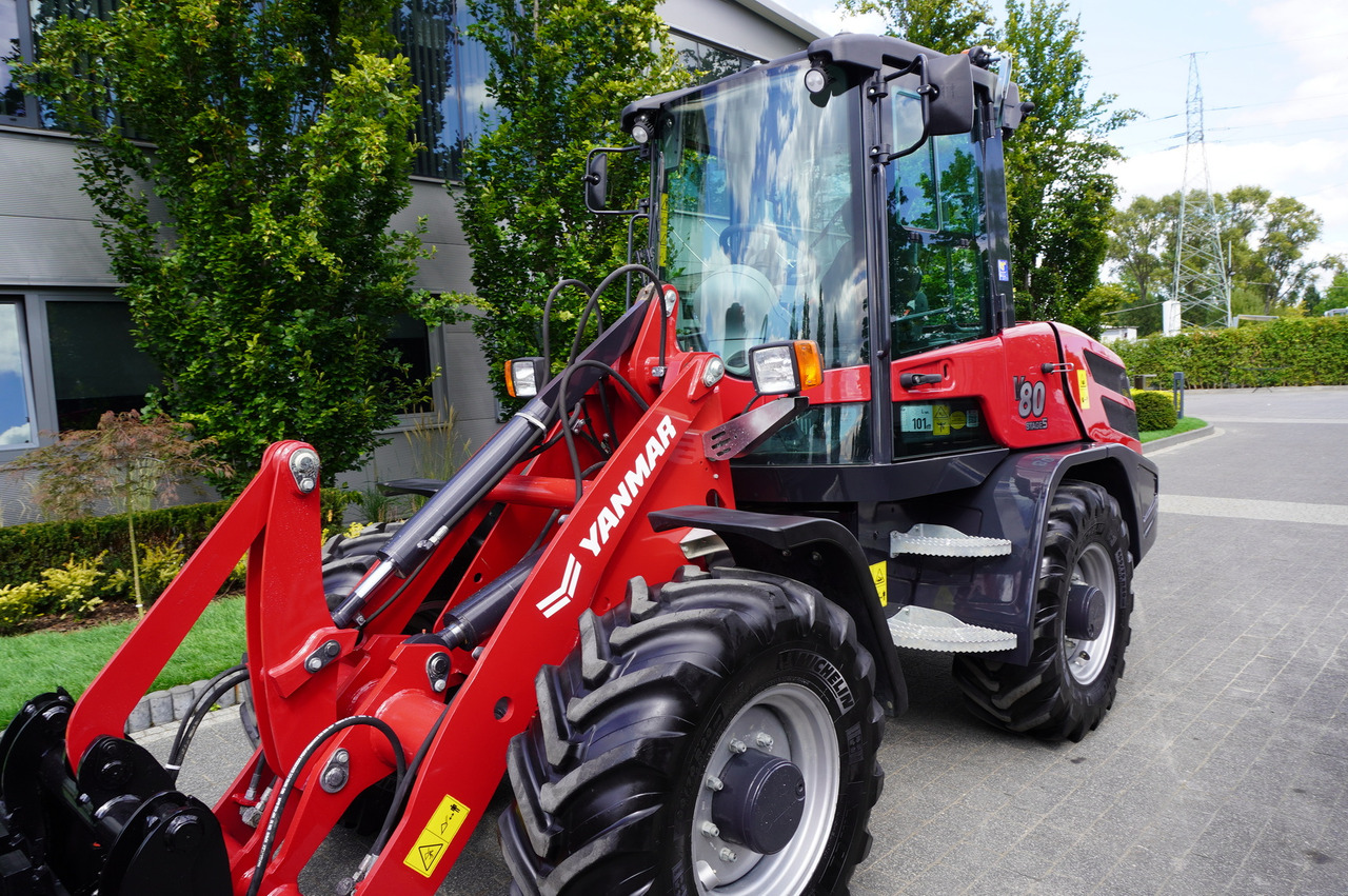 YANMAR V80/5 Wheel loader / 2024 / 960 MTH! / 2 Units - Wheel loader: picture 5 YANMAR V80/5 Wheel loader / 2024 / 960 MTH! / 2 Units - Wheel loader: picture 5