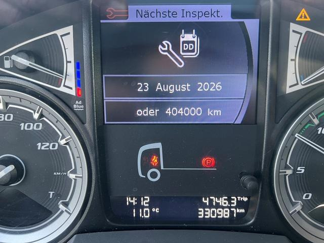 DAF XF 480 FT SSC LowDeck Standklima MX-Brake - Tractor unit: picture 3 DAF XF 480 FT SSC LowDeck Standklima MX-Brake - Tractor unit: picture 3