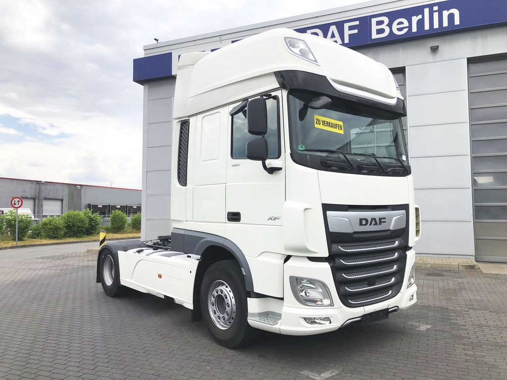 DAF XF 480 FT SSC, TraXon, ZF Intarder, Standklima - Tractor unit: picture 3 DAF XF 480 FT SSC, TraXon, ZF Intarder, Standklima - Tractor unit: picture 3