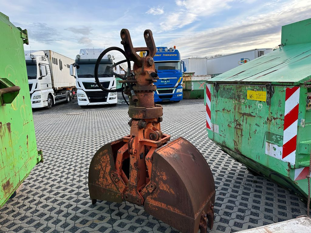 Grabgreifer Greifer 600 mm - Clamshell bucket: picture 4 Grabgreifer Greifer 600 mm - Clamshell bucket: picture 4
