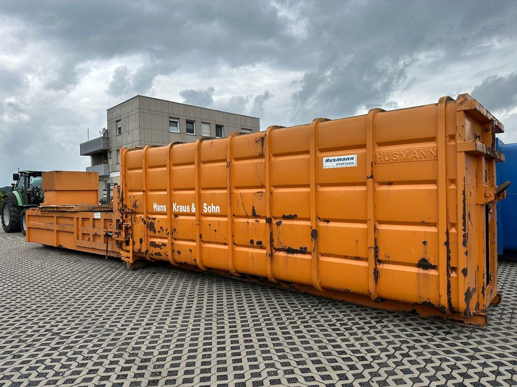 Husmann -Presscontainer /Müllpresse - Garbage truck body: picture 3 Husmann -Presscontainer /Müllpresse - Garbage truck body: picture 3