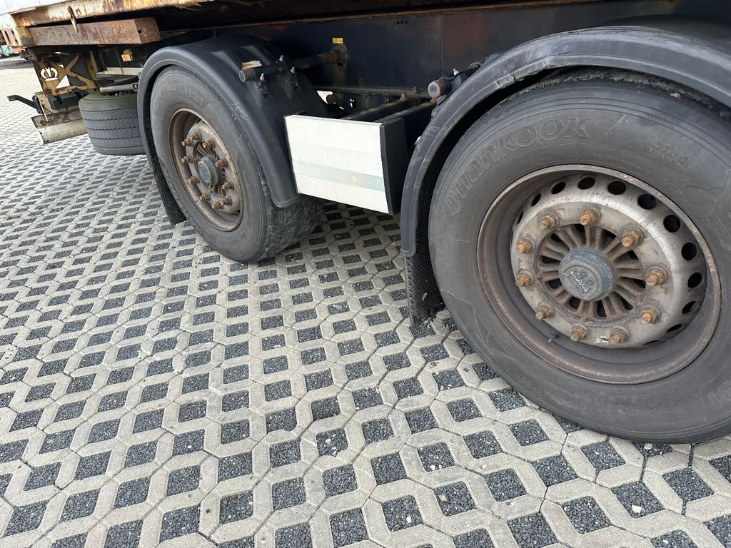Container transporter/ Swap body trailer Krone ZZ 18- BDF Containerchassi Scheibenbremsen -: picture 7