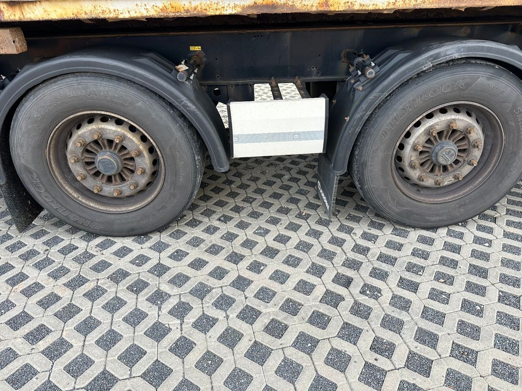 Container transporter/ Swap body trailer Krone ZZ 18- BDF Containerchassi Scheibenbremsen -: picture 6