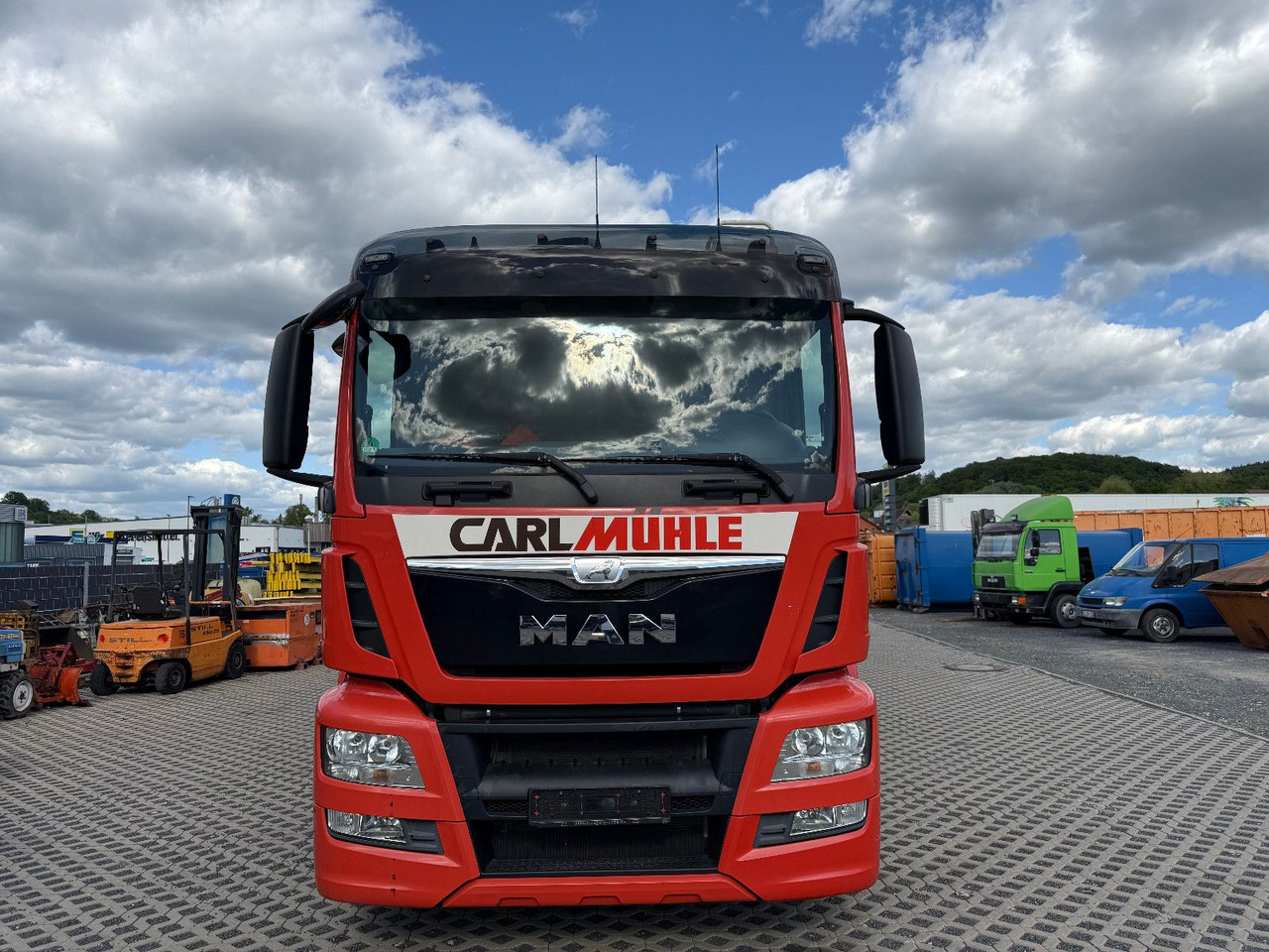 MAN TGS 26,440 Silo 31m³ Getreide Staub Rieselgüter - Vacuum truck: picture 2 MAN TGS 26,440 Silo 31m³ Getreide Staub Rieselgüter - Vacuum truck: picture 2