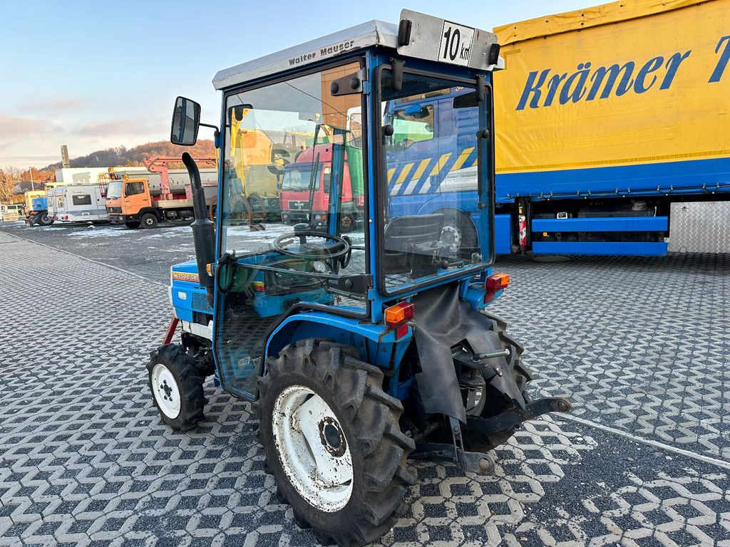 Mitsubishi MT 180 DL Winterdienst und mäherwerk - Municipal tractor: picture 5 Mitsubishi MT 180 DL Winterdienst und mäherwerk - Municipal tractor: picture 5