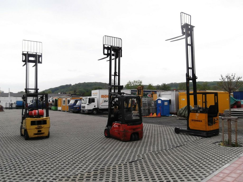 Steinbock WR 13 - Reach truck: picture 4 Steinbock WR 13 - Reach truck: picture 4