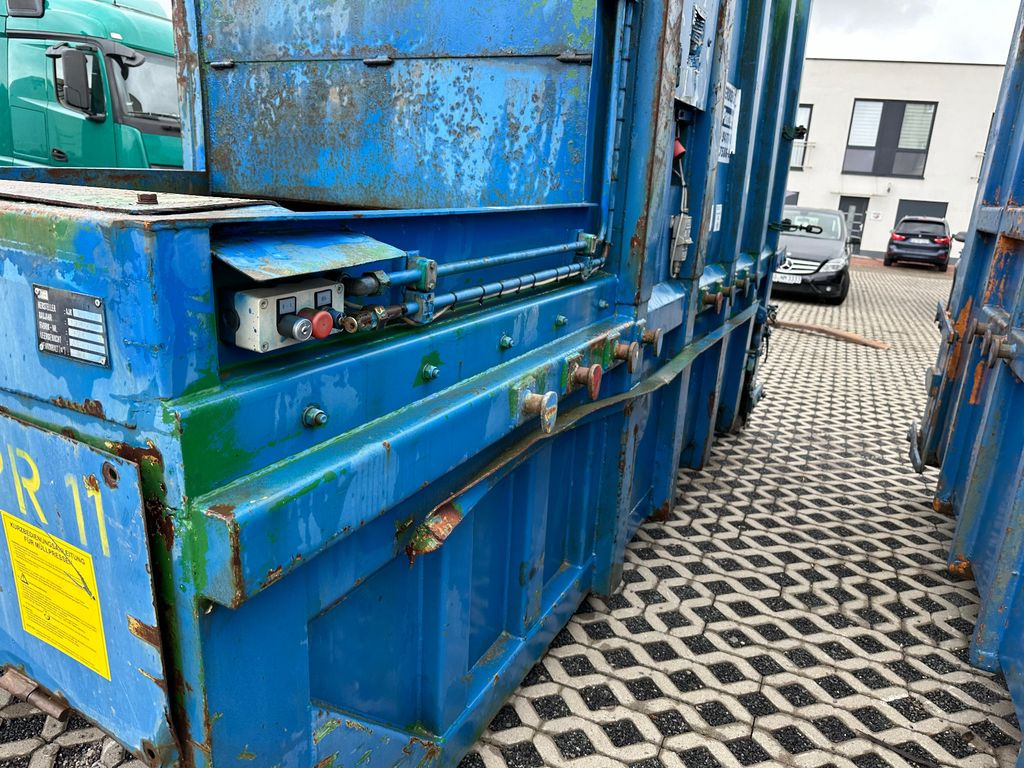 Presscontainer /Müllpresse - Swap body/ Container: picture 2 Presscontainer /Müllpresse - Swap body/ Container: picture 2