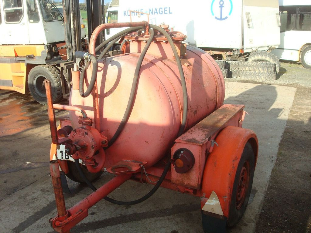 Tank - Tank trailer: picture 2 Tank - Tank trailer: picture 2