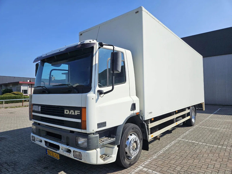DAF CF 65 Euro 2 Manual - Box truck: picture 1 DAF CF 65 Euro 2 Manual - Box truck: picture 1