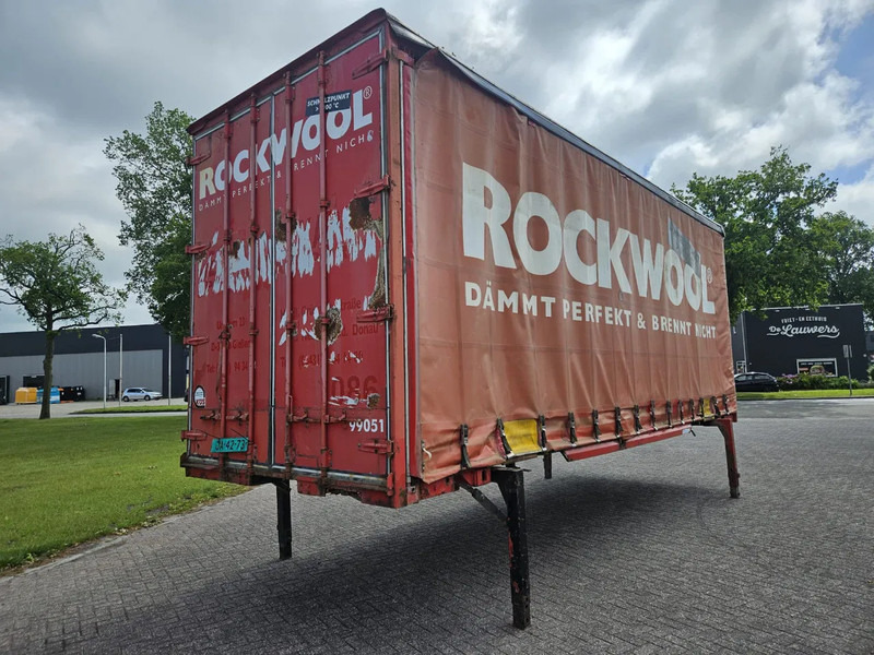 Kotschenreuther Cargo Box BDF - Curtainside swap body: picture 2 Kotschenreuther Cargo Box BDF - Curtainside swap body: picture 2